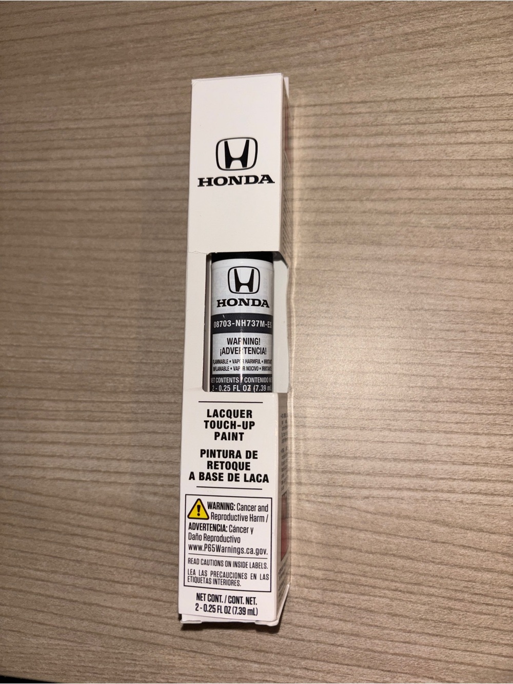 Honda Touch-up Paint - Polished Metal Metallic (08703-NH737M-ES)